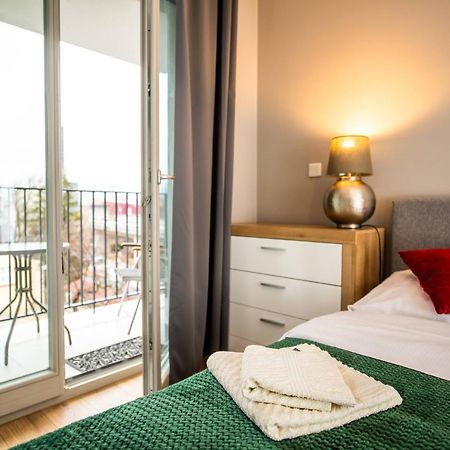 Apartament Miodowa 42 Z Miejscem Parkingowym Krakau Buitenkant foto