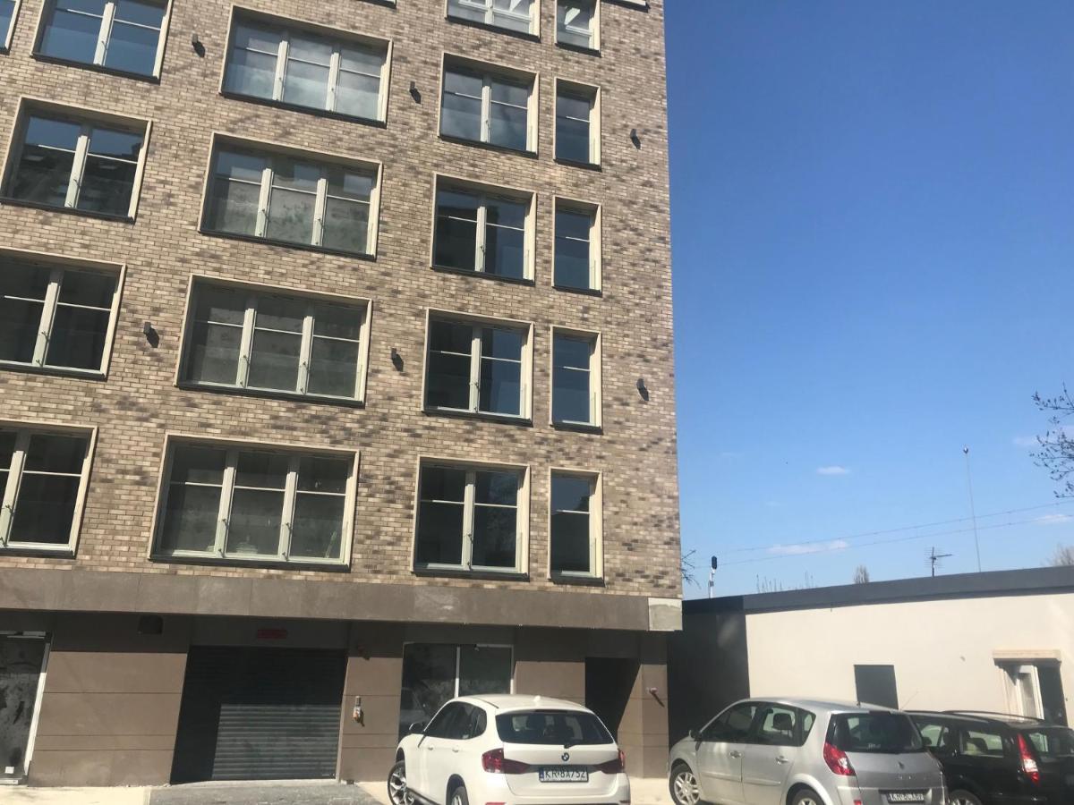 Apartament Miodowa 42 Z Miejscem Parkingowym Krakau Buitenkant foto