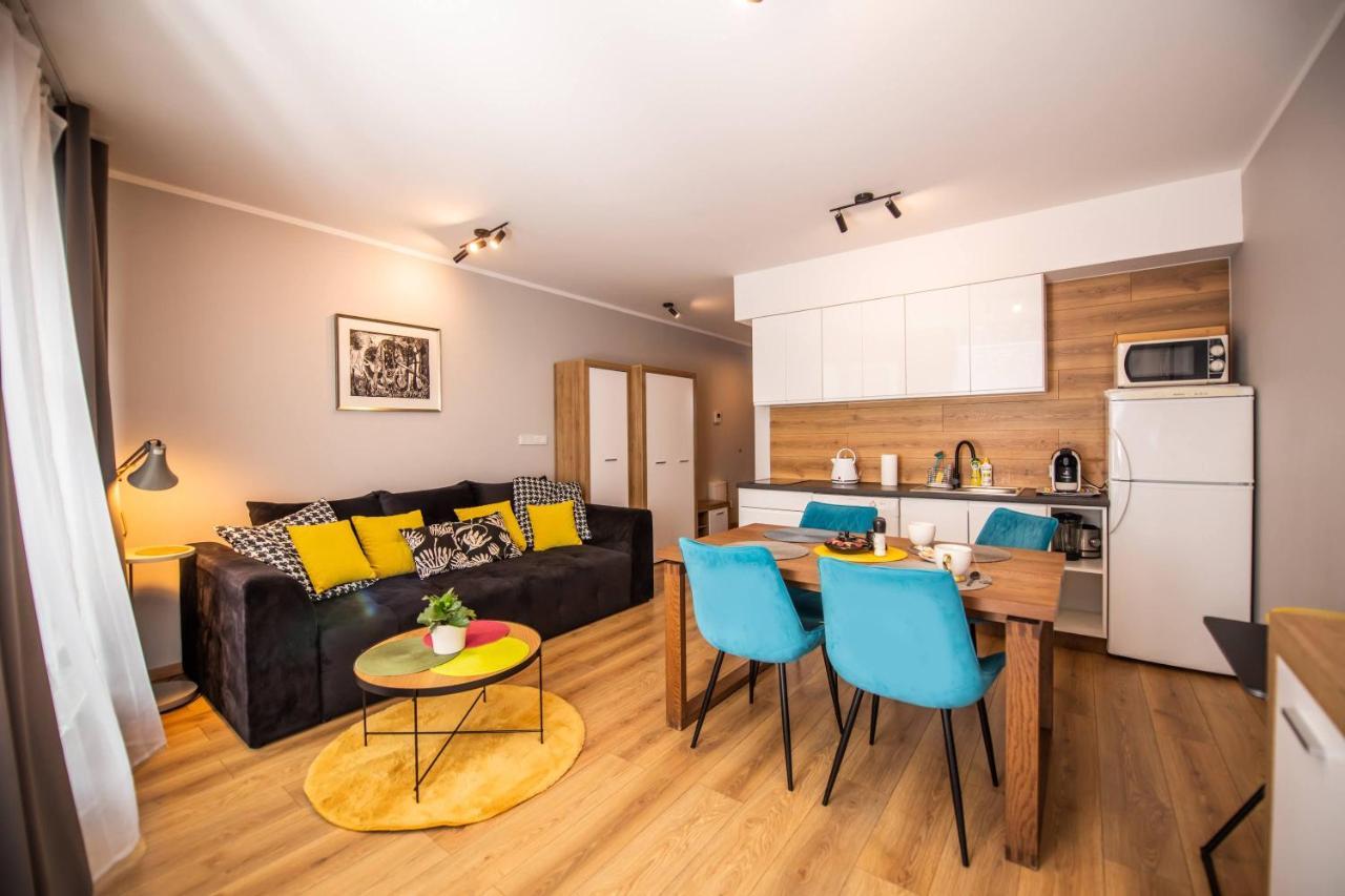 Apartament Miodowa 42 Z Miejscem Parkingowym Krakau Buitenkant foto