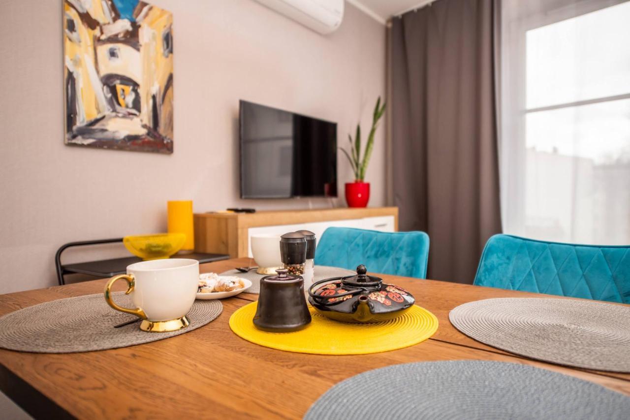 Apartament Miodowa 42 Z Miejscem Parkingowym Krakau Buitenkant foto
