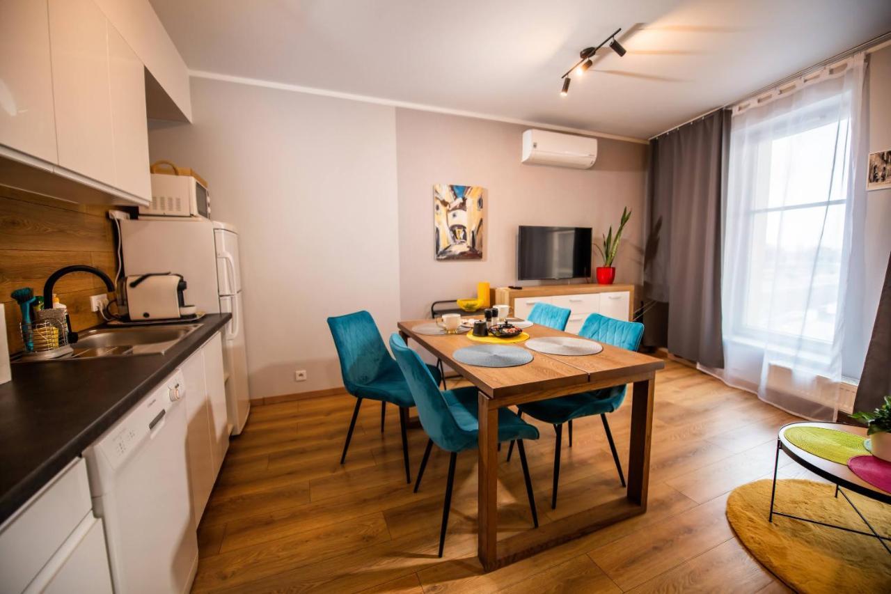 Apartament Miodowa 42 Z Miejscem Parkingowym Krakau Buitenkant foto