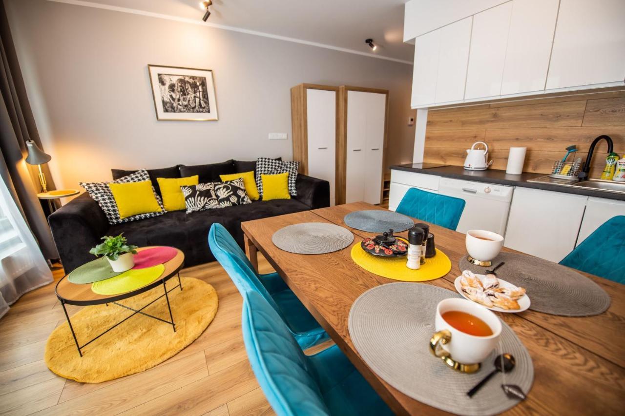 Apartament Miodowa 42 Z Miejscem Parkingowym Krakau Buitenkant foto