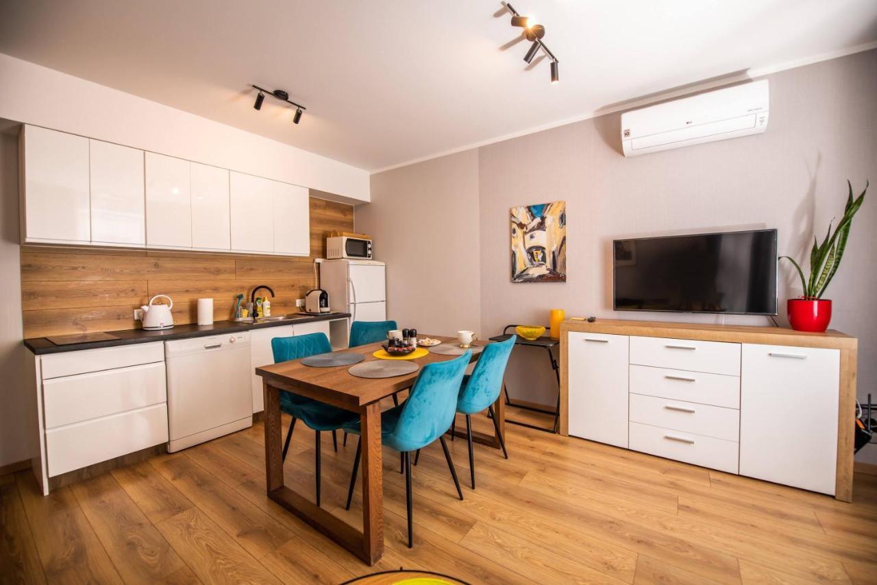 Apartament Miodowa 42 Z Miejscem Parkingowym Krakau Buitenkant foto