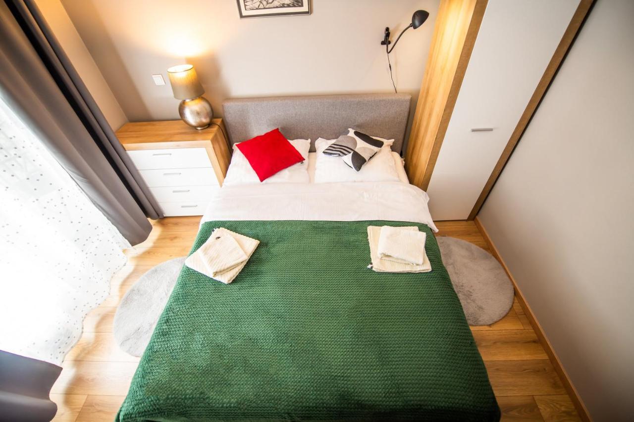 Apartament Miodowa 42 Z Miejscem Parkingowym Krakau Buitenkant foto