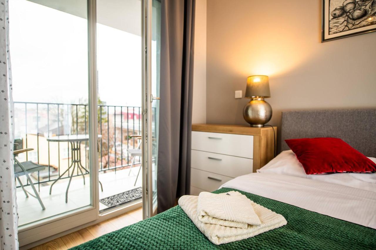 Apartament Miodowa 42 Z Miejscem Parkingowym Krakau Buitenkant foto
